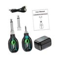 thumbnail image 3 of Transmisor y receptor de Audio portátil con caja de carga, equipo de recuperación de música vocal para guitarra, amplificador de guitarra inalámbrico, 3 of 10