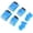 Blue, variant on BOSONER Kids/Youth Knee Pads Elbow Pads Wrist Guards Set for 3-15 Years, Child Protective Gear Set for Roller Skates, Cycling, BMX Bike, Skateboard, Inline Skating, Scooter Riding Sports…