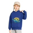 thumbnail image 3 of Sudadera con capucha para bebé, niño y niña, sudadera informal con estampado para bebé, regalo para niña, blusa, 3 of 5