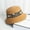 D-128 khaki SHIN straw hat, variant on SikaFu Sunwing Straw Hat Female Summer Grass Capital Copy Fisherman Hat Fisherman Fisherman's Fashion Various Sun -Sun -Sun -Suns Traveling Hat