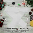 Shaggy Plush Fabric Precut Strips Plush Fabric Fuzzy Craft For Beard