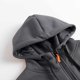 thumbnail image 4 of Yaoyar Men's Zip Up Hoodie Color Block Long Sleeve Casual Sweatshirt with Pocket Men's Long Sleeved Hooded Top, 4 of 8