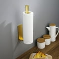 thumbnail image 3 of Soporte de papel higiénico montado en pared Baoblaze 12.4 pulgadas, 3 of 8