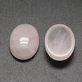 thumbnail image 2 of 10pcs Oval Natural Rose Quartz Cabochons 40x30x7mm, 2 of 2
