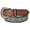 Brown, variant on Western Genuine Leather Belt for Men Women Cowboy Cowgirl Handmade Unisex Full Grain Heavy Duty Tooled Beaded Belt