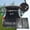 L, variant on XL Car Camping Net | Breathable Mesh Sun Shade & Ventilation Screen with Magnetic Suction for SUV MPV Vehicles | 67x59 Inches Black Nylon Mesh Curtain