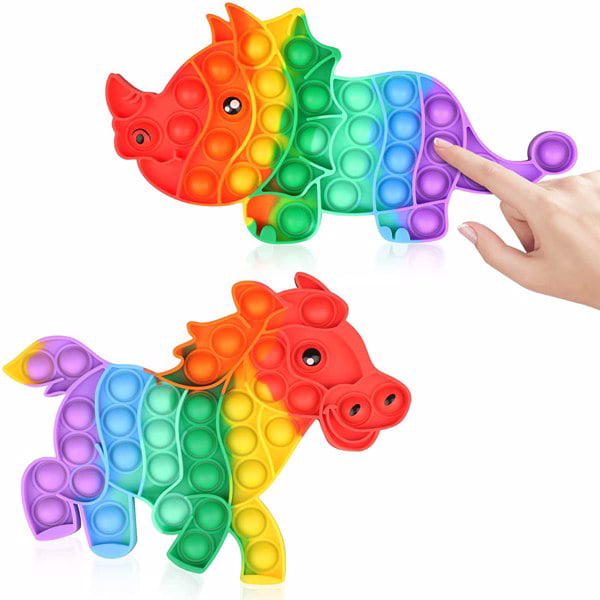 Pop It - Fidget Anti Stress Toy Bubble Toy Silicone