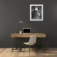 thumbnail image 3 of Hagiwara, Kenichiro 15x18 White Modern Wood Framed Museum Art Print Titled - Untitled, 3 of 4