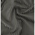 thumbnail image 1 of Soimoi Satin Silk Fabric Striped Stripe Decor Fabric Printed Yard 42 Inch Wide, 1 of 5