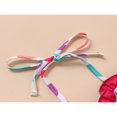 thumbnail image 3 of Girls Sister Matching Swimwear Bikini Costume Heart Print Swimsuit Ruffles Shorts, 3 of 6