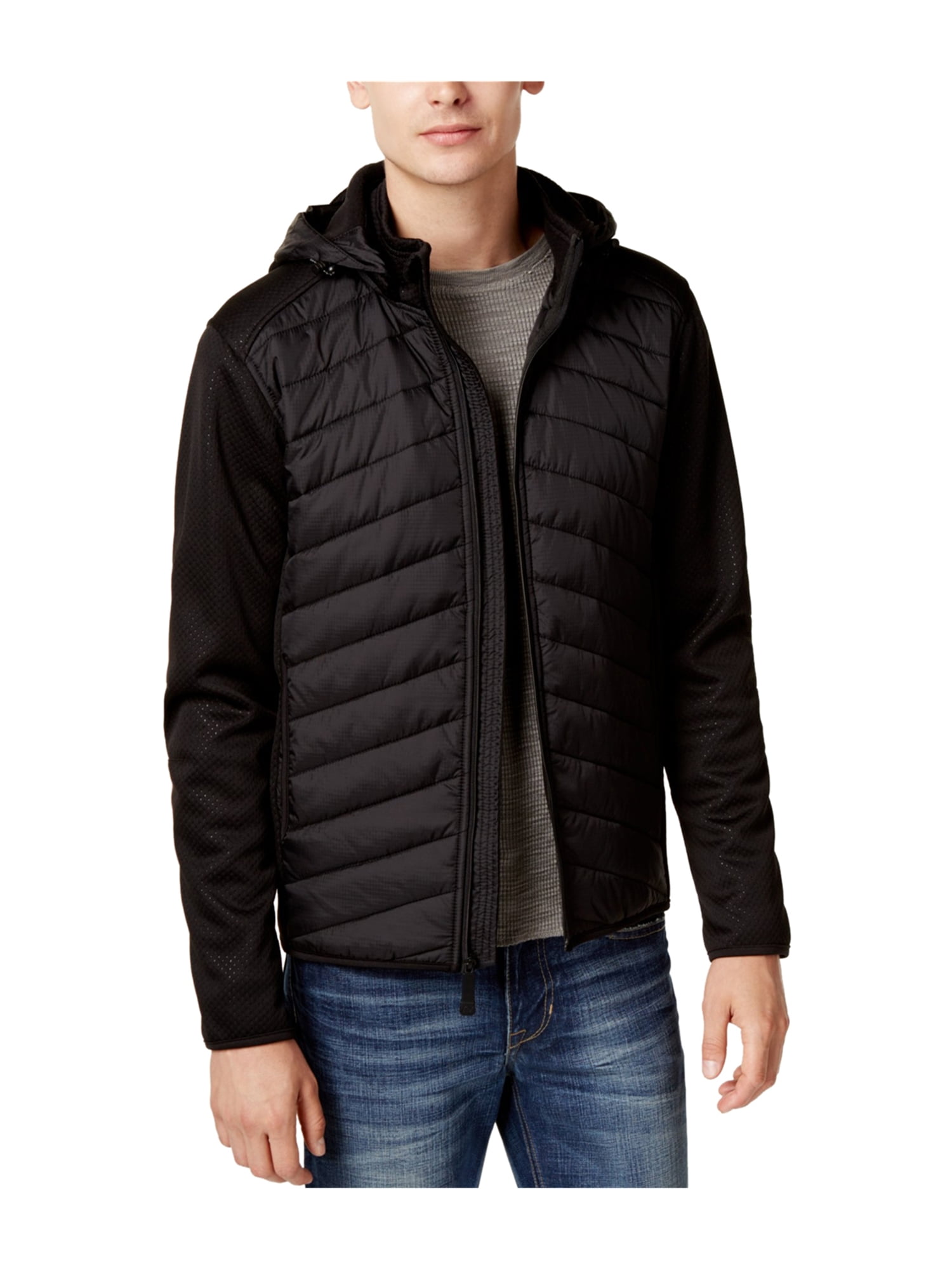 Point Zero Mens Packable Jacket black S Walmart Canada