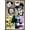 Bronze Framed Version, variant on DC Comics Batman - Joker Smiles Wall Poster, 14.725" x 22.375"
