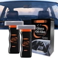 thumbnail image 1 of Removedor de película de aceite para vidrio Eoegridte para parabrisas de auto 200 mL (paquete de 2), 1 of 9