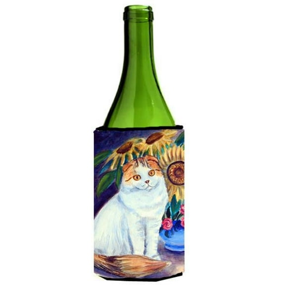 Cat Wine bottle sleeve Hugger - 24 oz.