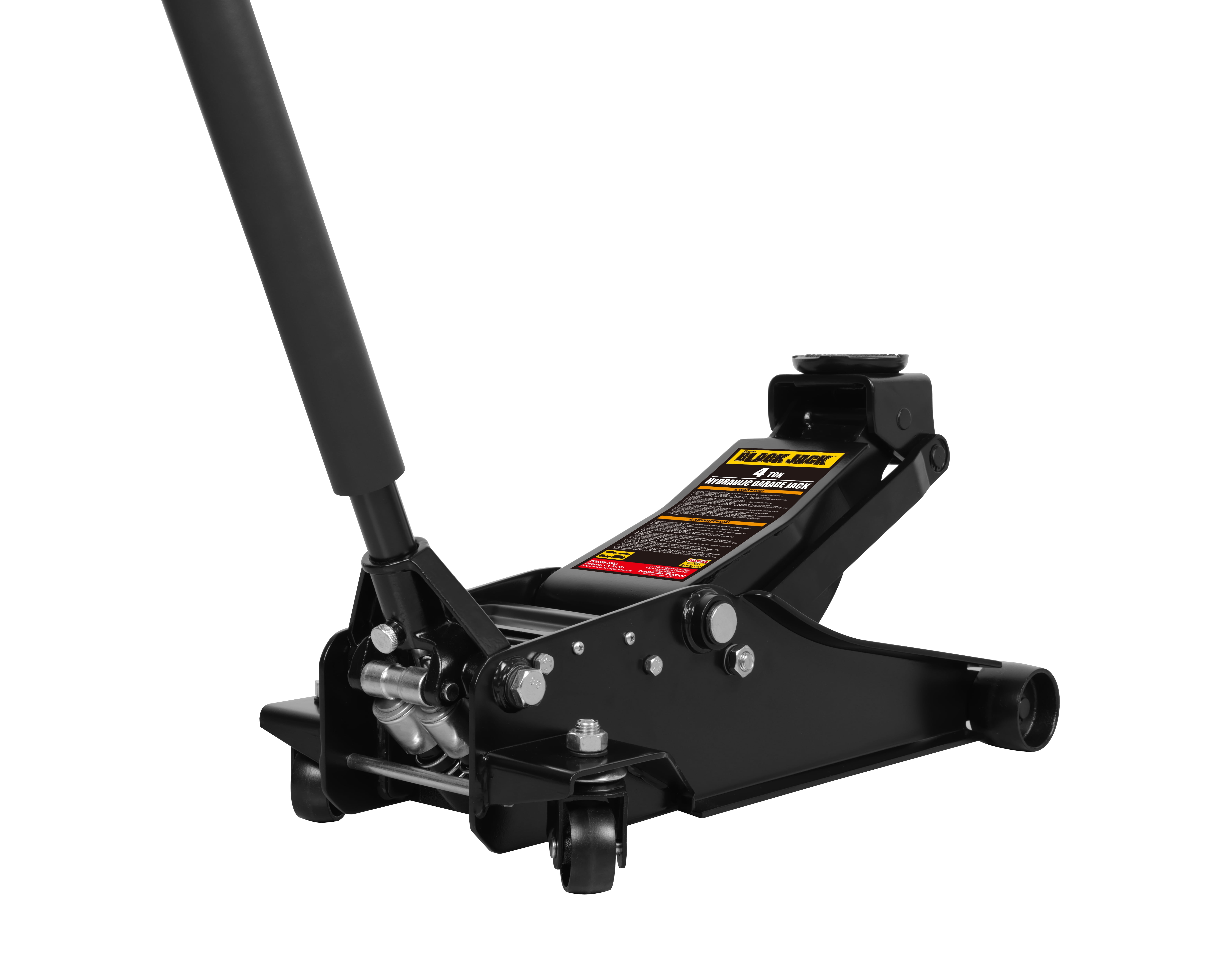 Black Jack T84009W Heavy Duty Garage Jack with Dual Pump, 4