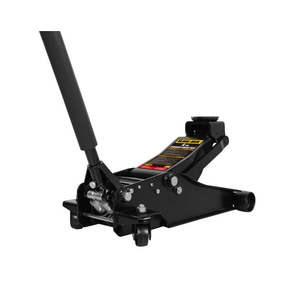 Black Jack T84009W Heavy Duty Garage Jack with Dual Pump, 4 Ton