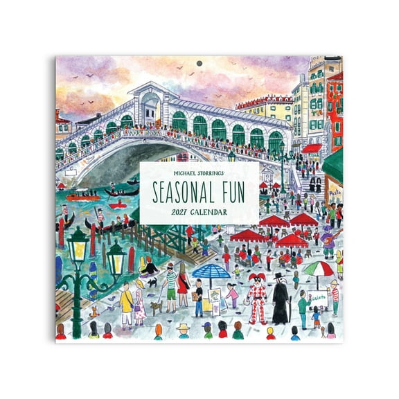 Michael Storrings 12 X 12 Wall Calendar 2027, (Paperback)