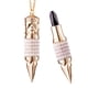 thumbnail image 1 of KAIQIKAIXI Maquillaje a prueba de agua Lápiz labial Hidratante Lápiz labial suave Un lápiz labial Tres colores 3 colores en 1 Textura de terciopelo Hidratante Lápiz labial de tres colores Terciopelo M, 1 of 5