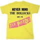 thumbnail image 1 of Sex Pistols - Bollocks Men's T-Shirt, 1 of 2