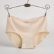thumbnail image 1 of Ropa interior de seda de hielo para mujer, sin costuras, de una pieza, transpirable, de cintura media, sexy, bragas para mujer, 1 of 5