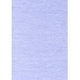 thumbnail image 1 of Ahgly Company Machine Washable Indoor Rectangle Solid Blue Modern Area Rugs, 8' x 10', 1 of 4