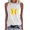 White, variant on XMMSWDLA Womens Tank Tops Summer T Shirts Sleeveless Casual Loose Tunic Blouses Womens Basic Tops