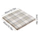thumbnail image 3 of Cojín de lino, 1 pieza, cojines para silla de comedor, cojín para silla, desmontable y lavable, cojín para silla de casa u oficina, almohadilla de esponja gruesa, diseños de correa antideslizante, alm, 3 of 6