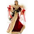 thumbnail image 4 of Ayieyill Angel Treetop, 12-Inch, Christmas Angel Tree Topper, Lighted Angel Tree Topper White -Christmas Tree Topper Decoration Ornament (Winter Lady), 4 of 7