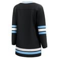 thumbnail image 3 of Women's Fanatics Black Utah Mammoth Home Women's Breakaway Jersey, 3 of 3