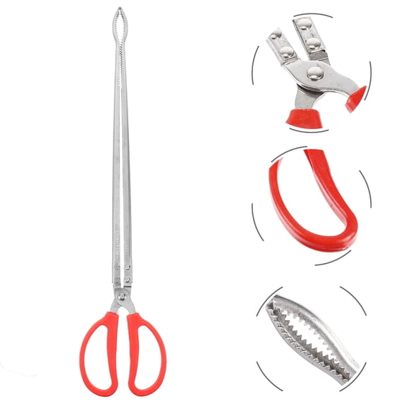 STOBOK Fish Gripper Claw Crab Tong 1Pcs