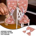 thumbnail image 4 of Shisuyan Mini Curtain Miniature House Flower Window Curtain Tiny House Window Accessory, 4 of 8