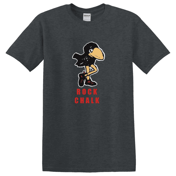 Vintage Jayhawk KU Graphic T-Shirt