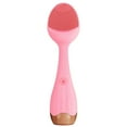 thumbnail image 2 of Limpiador Facial Cepillo De Limpieza Facial De Silicona Depurador Facial Amigable Con La Piel Masajeador Facial Eléctrico Lavadora Vibratoria Facial Para Limpieza Profunda Eliminación De Masajes Vogacara CE003106-03, 2 of 7