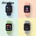 thumbnail image 2 of Smartwatch Y68/D20 à Prova d’Água/Bluetooth/USB/Monitor Cardíaco/Pulseira Inteligente/reloj Inteligente, 2 of 4