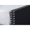 thumbnail image 6 of Baxton Studio Haylie Modern and Contemporary Dark Grey Fabric Upholstered Full Size Daybed, 6 of 6