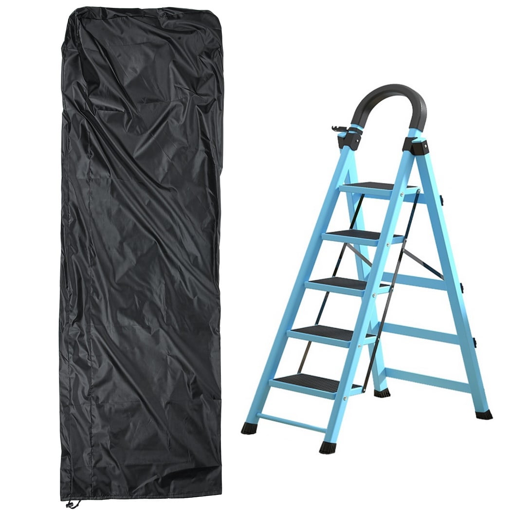 Folding Ladder Cover, Waterproof Household Folding Stepladder Storage