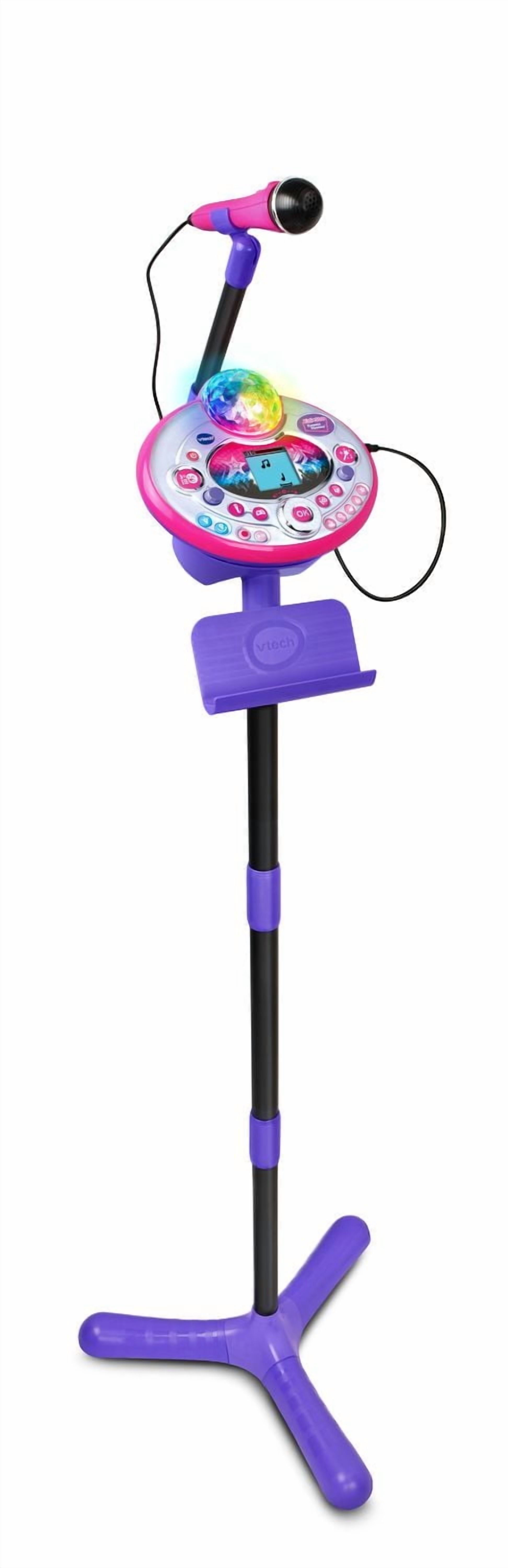VTech Kidi Superstar Lightshow - Violet - Version anglaise 5+ ans