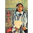 thumbnail image 2 of Gauguin, Paul 18x24 Black Modern Framed Museum Art Print Titled - Merahi Metua No Tehamana, 2 of 4