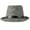 Black, variant on Packable Straw Sun Summer Beach Hat Cuban Men Women Cap Mesh