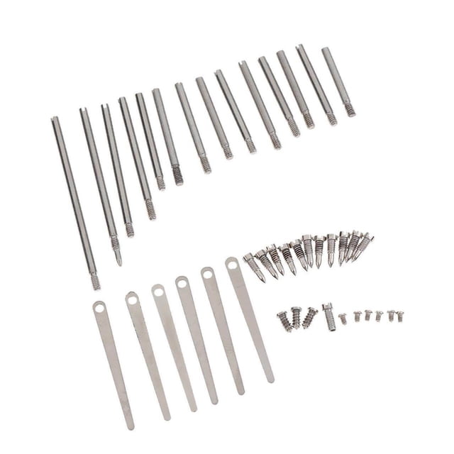 Langgg 1 Jeu Kit d'Outils de Réparation de Clarinette Ressort Porte-Clés Vis de Réglage