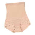 thumbnail image 1 of Pantalones de control de cadera para mujer, cintura alta, moldeador de glúteos, ropa interior sin costuras, ajustados, de cintura corta, tono piel, 1 of 5