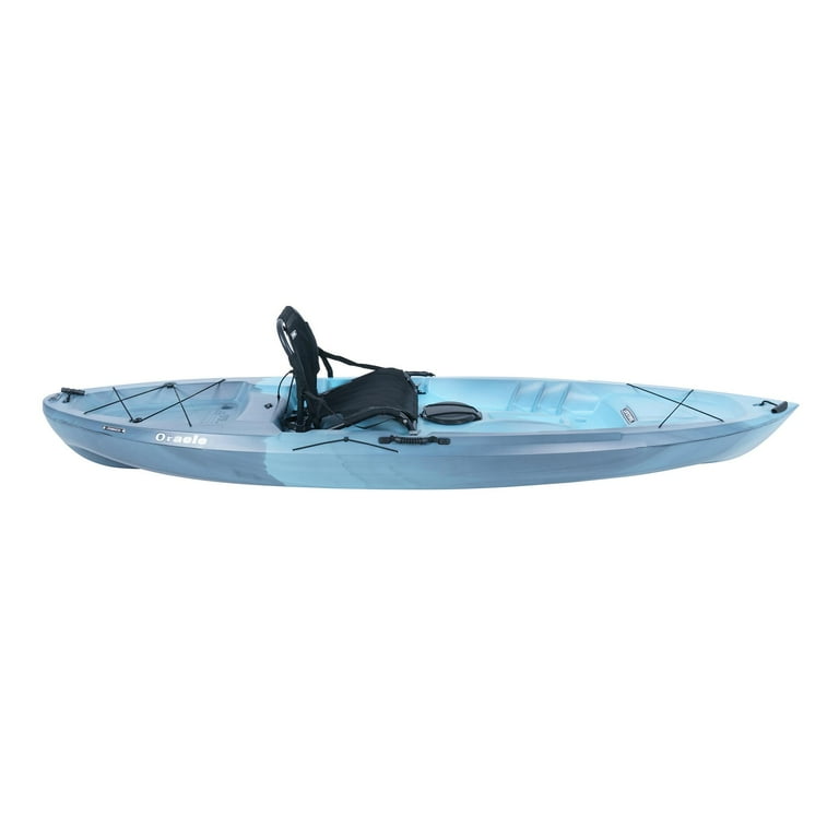 Lifetime Oracle 123 Kayak, Dragonfly Blue, UV-Protected