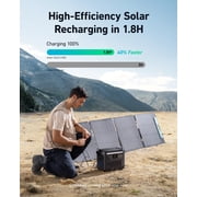 Anker SOLIX C1000X Portable Power Station, 1800W (Peak 2400W) Solar Generator, New