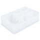thumbnail image 3 of Molde de resina epoxi de cristal para bricolaje, piezas de silicona, caja de almacenamiento de lápiz labial multiusos, adornos, 3 of 8