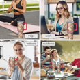 thumbnail image 7 of OBREWU Pioneer Flower Tumbler with Handle and Lid,40oz Pioneer Flower Double Wall Vacuum Insulated Tumbler,Pioneer Flower Cups Gift for Women and Men, 7 of 7