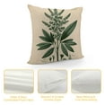 thumbnail image 4 of Leisuo  Tropical Palm Tree Throw Pillow Covers Vintage Green Leaf Decorative Pillow Cases Cushion Covers for Sofa Couch Indoors&amp;Outdoors Decor, 4 of 5