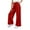 Red, variant on Sweatpants for Girls Open Bottom Soft Athletic Performance Sweatpants Kids Loose Wide Leg Pants with Pockets