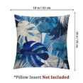 thumbnail image 4 of Acheng Short Plush Pillowcase Cushion 2-Piece Set White, 4 of 7