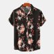 thumbnail image 3 of Camisa hawaiana de verano 2023 para hombre, con estampado de flores en 3D, moda urbana, camisetas de manga corta, camisas florales de playa, camisas holgadas para hombre, 3 of 5