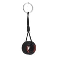 thumbnail image 3 of relayinert Keyring Handbag PVC Tire Pendant Keyring Bag Backpack Car Rearview Mirror Hanging Ornament red, 3 of 6
